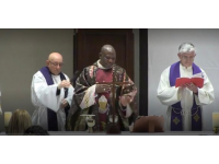 Svetu Misu predslavi Nigerijski biskup Olivier Dashe