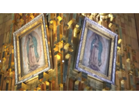 Čudesna slika s golubom, desno