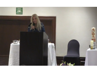 Vassula za govornicom